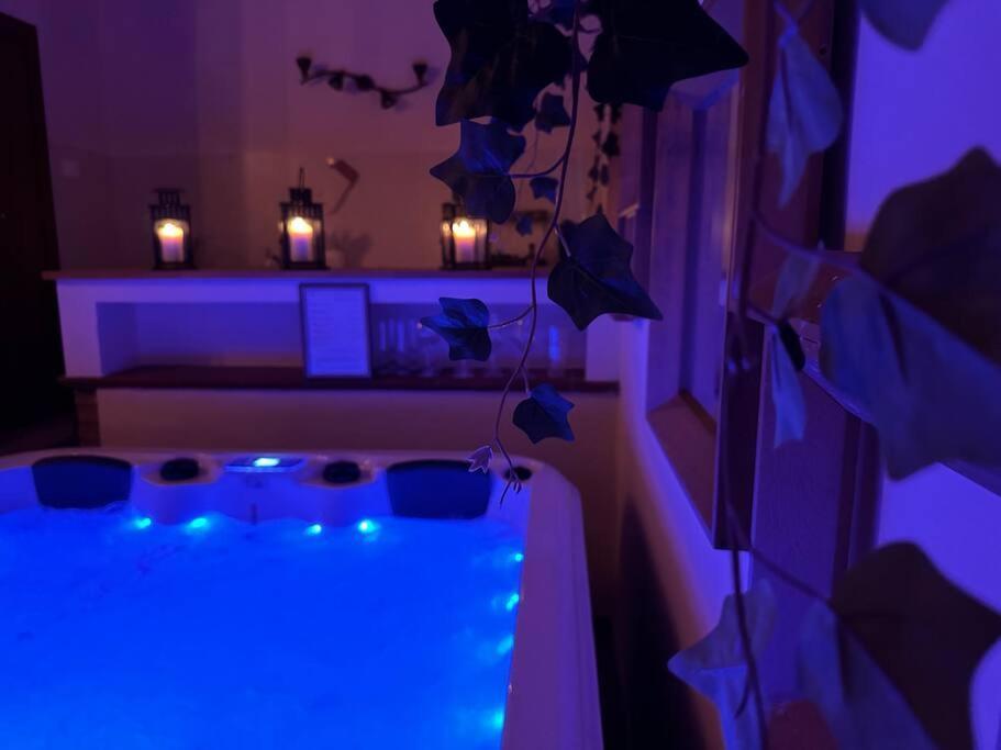 Relax Nella Jacuzzi In Toscana Colle Val D'Elsa Exteriör bild